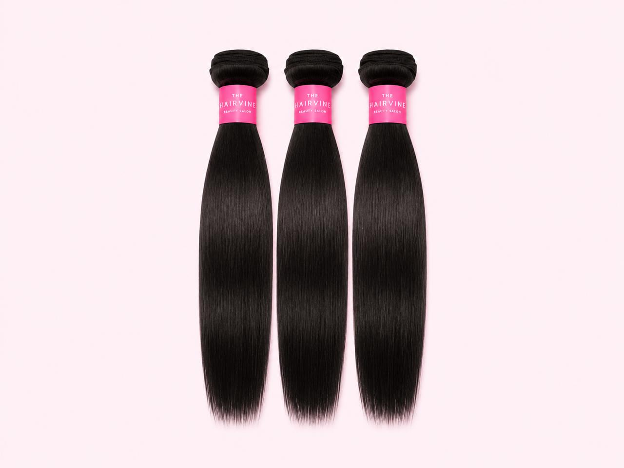 Raw Straight Bundles